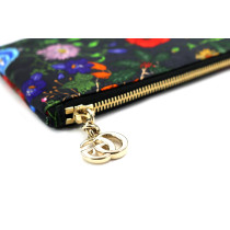 Gucci Busta in Seta Multicolore