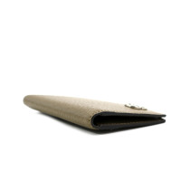 Gucci Portafoglio Verticale Pelle Verde Oliva