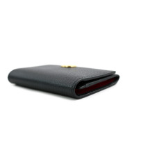Gucci Portafoglio Marmont Pelle Nero e Viola