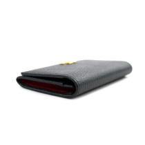 Gucci Portafoglio Marmont Pelle Nero e Viola