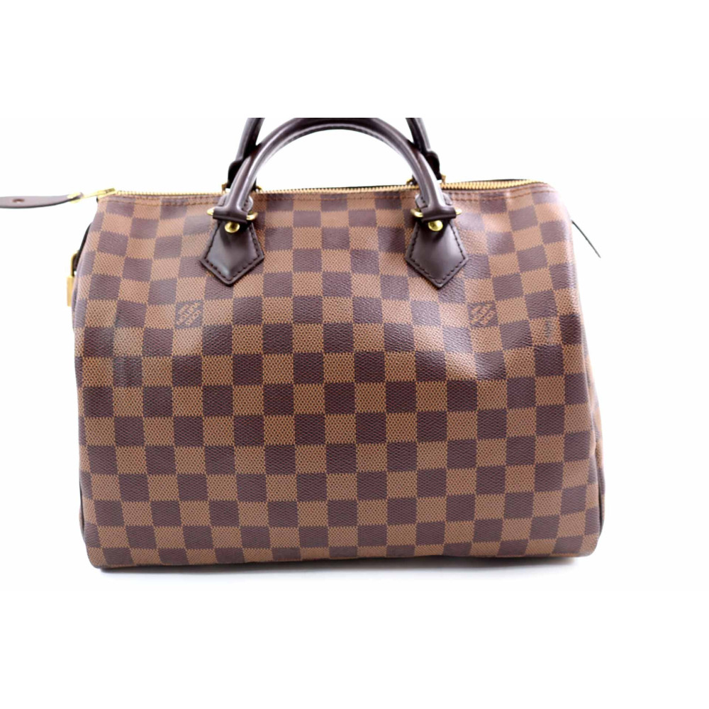 Louis Vuitton Speedy 30 Damier Ebene