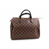 Louis Vuitton Speedy 30 Damier Ebene