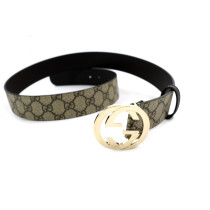 Gucci Cintura GG Beige