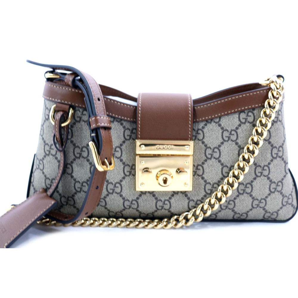 Gucci Padlock GG Beige