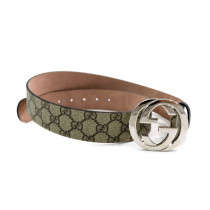 Gucci Cintura GG Beige