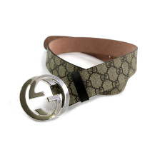 Gucci Cintura GG Beige