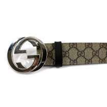 Gucci Cintura GG Beige