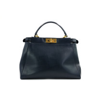 Fendi Peekaboo Pelle Blu