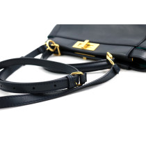 Fendi Peekaboo Pelle Blu