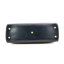 Fendi Peekaboo Pelle Blu