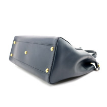 Fendi Peekaboo Pelle Blu