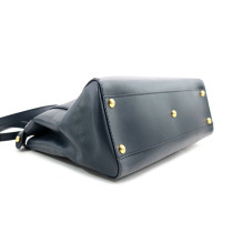 Fendi Peekaboo Pelle Blu