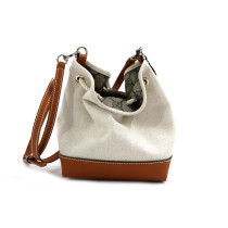 Gucci Secchiello Reversibile Panna e Marrone