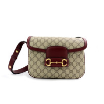 Gucci Horsebit GG Beige