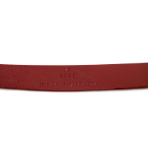 Gucci Cintura Pelle Bordeaux