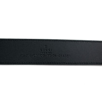 Gucci Cintura Marmont Pelle Nera