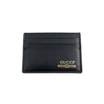 Gucci Portacarte Pelle Nera