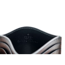 Gucci Portacarte Pelle Nera