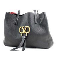Valentino Shopping Pelle Nera
