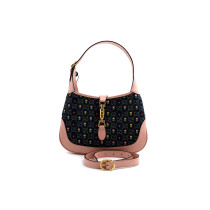 Gucci Jackie Denim Blue