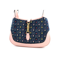 Gucci Jackie Denim Blau