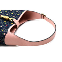 구찌 재키 데님 블루