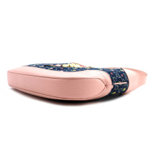 Gucci Jackie Denim Bleu