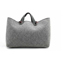 Chanel Shopping Lana Grigia