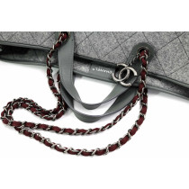 Chanel Shopping Lana Grigia