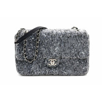 Chanel Paillettes Grigia