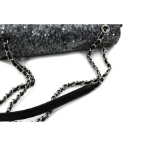 Chanel Paillettes Grigia