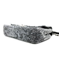 Chanel Paillettes Grigia