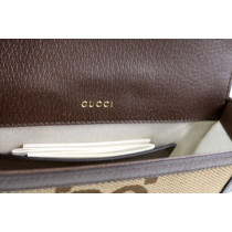 Gucci Horsebit 1955 GG Jumbo Beige