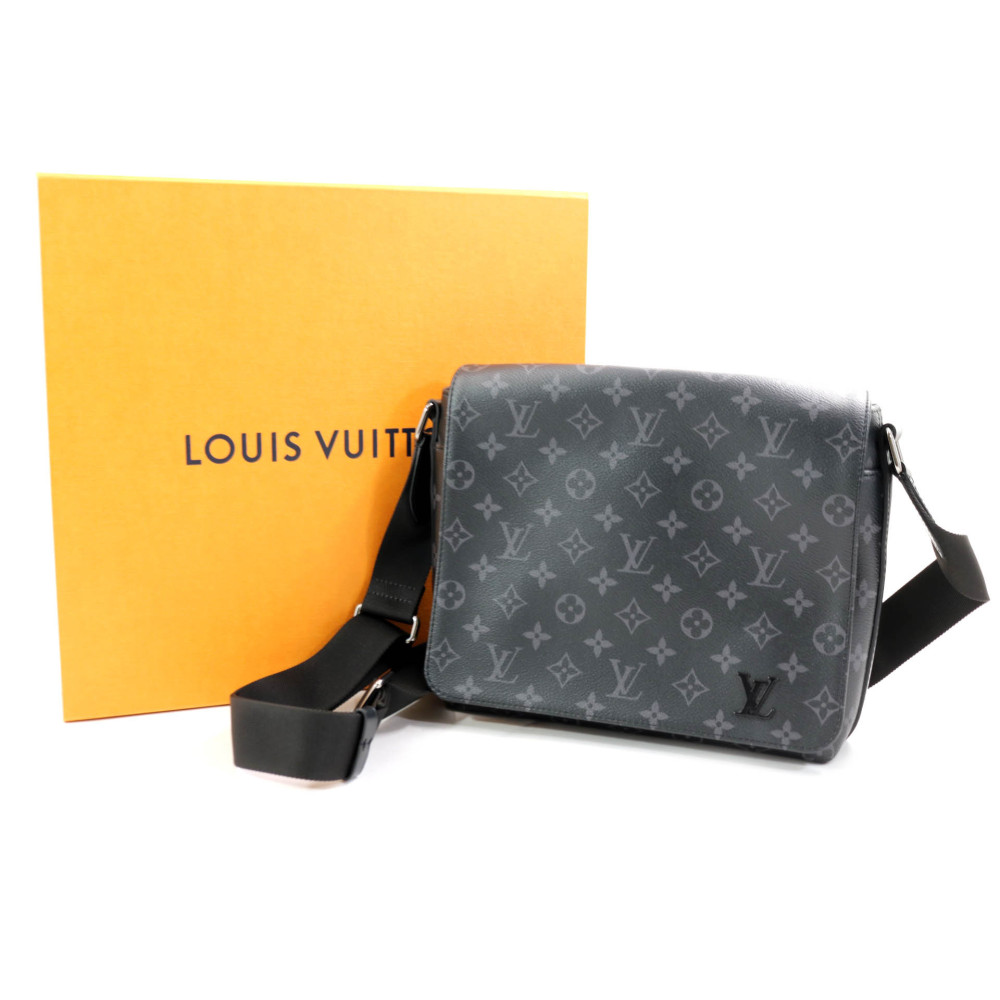 Louis Vuitton District PM Eclipse Grigio