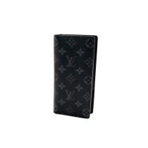 Louis Vuitton Portafoglio Brazza Eclipse Nero
