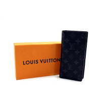Louis Vuitton Portafoglio Brazza Eclipse Nero