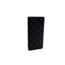 Louis Vuitton Portafoglio Brazza Eclipse Nero