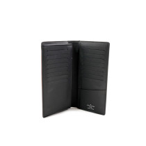 Louis Vuitton Portafoglio Brazza Eclipse Nero