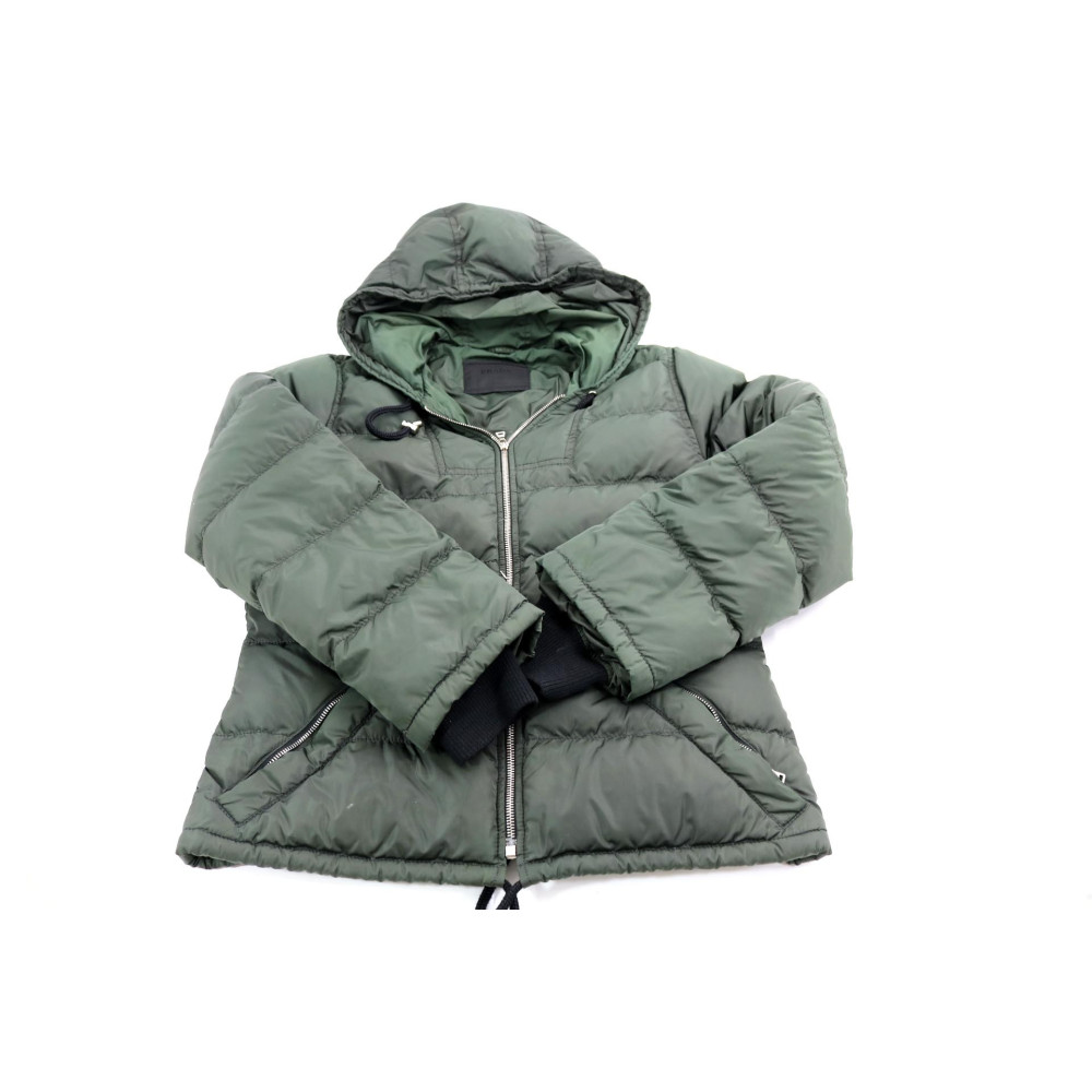 Prada Piumino Nylon Verde Bottiglia