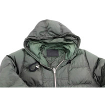 Prada Piumino Nylon Verde Bottiglia