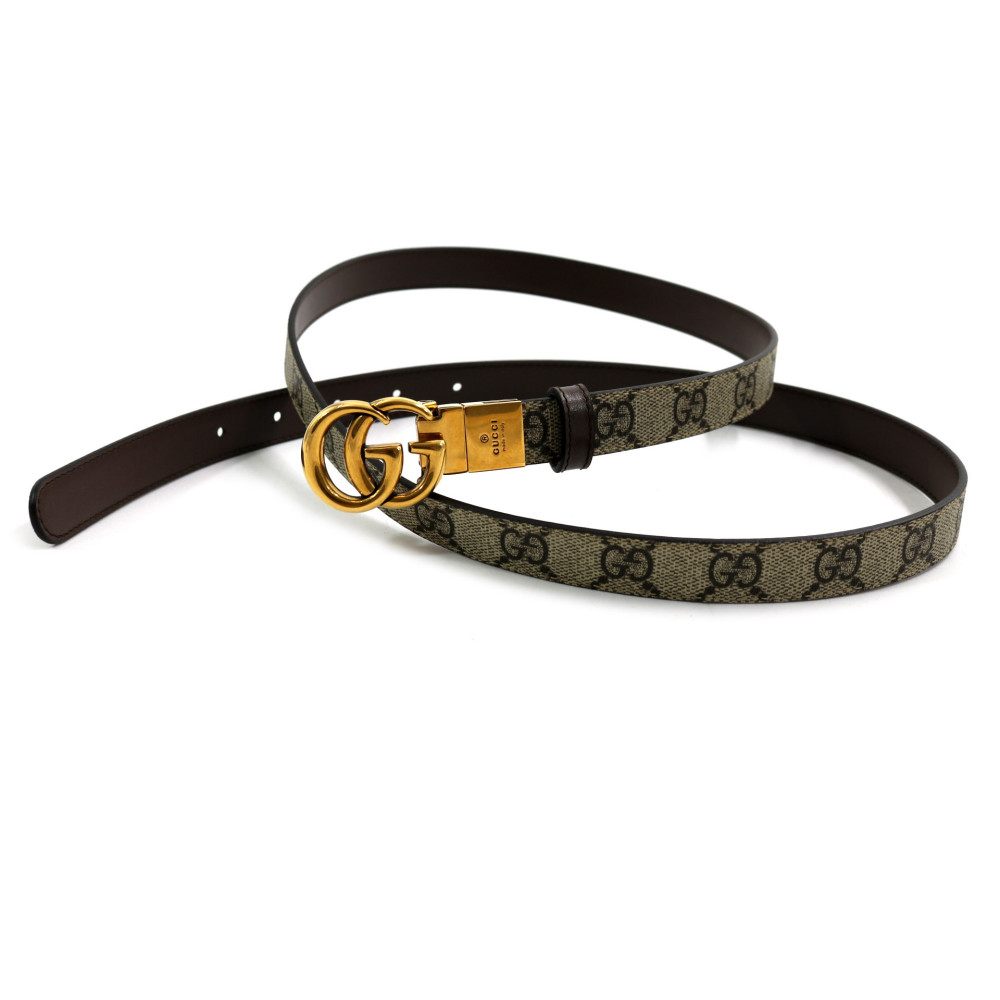 Gucci Cintura GG Beige