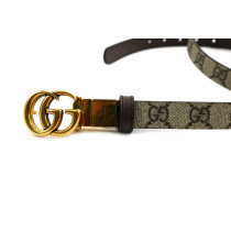 Gucci Cintura GG Beige