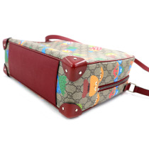 Gucci Tote Bag Woodland GG Supreme Beige