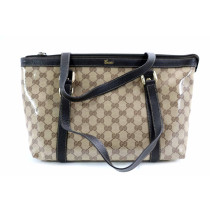 Gucci Shopping Crystal Beige