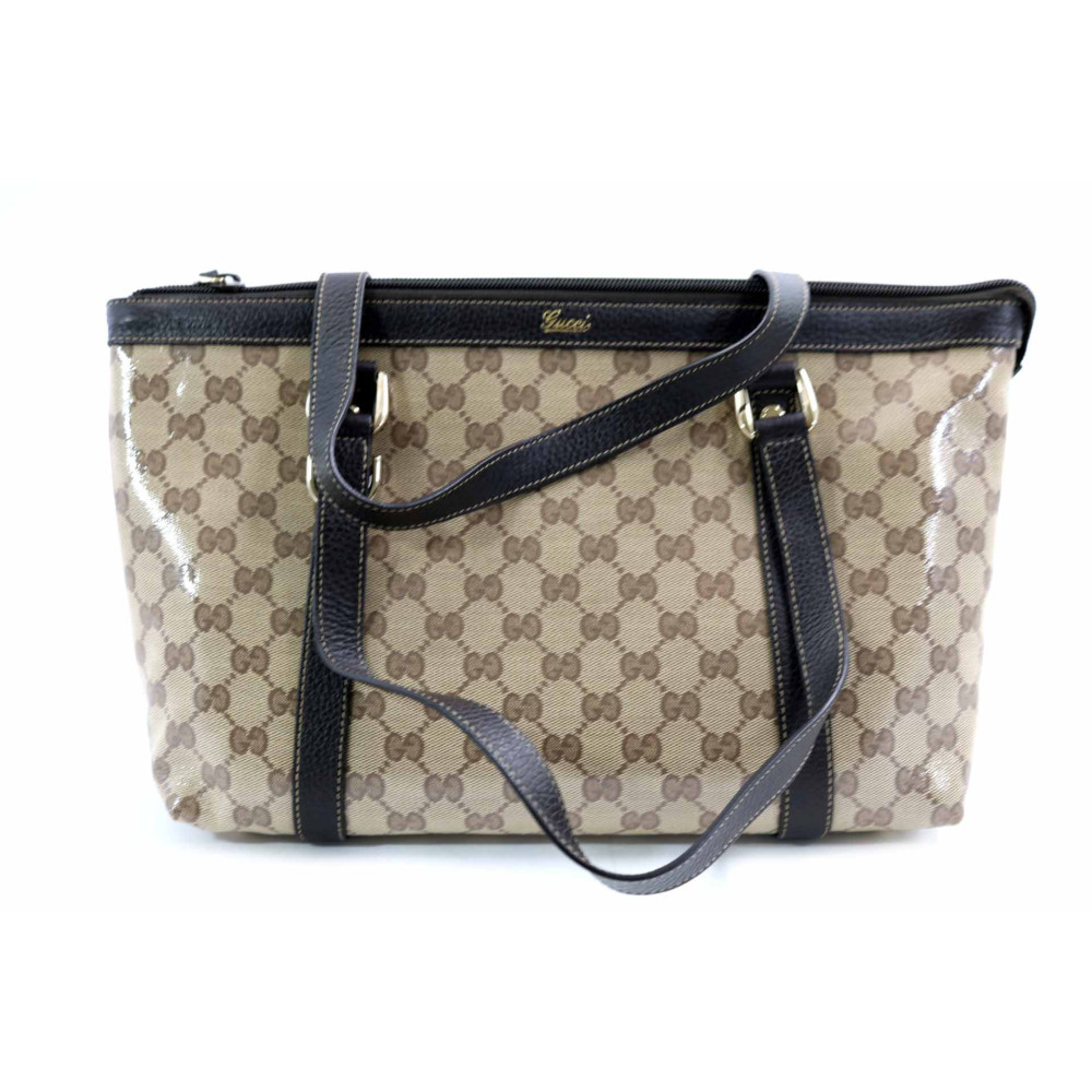 Gucci Shopping Crystal Beige