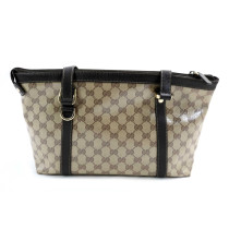 Gucci Shopping Crystal Beige