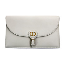 Dior Clutch Pelle Panna