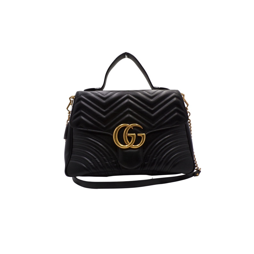 Gucci Marmont Pelle Nera