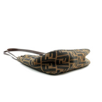 Fendi Shopping Tela Marrone