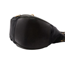 Prada Shopping Bag Pelle e Tessuto Nero